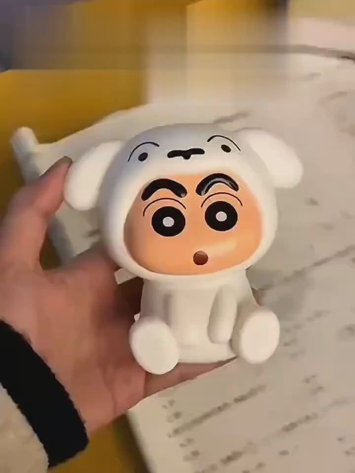 Crayon Shin-chan Shiro LED Night Light Lamp